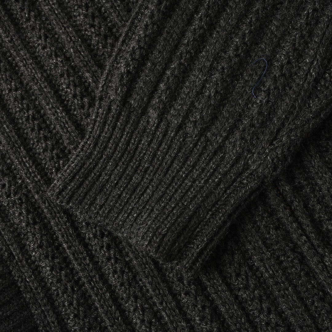 Louis Vuitton Wool Cashmere Blend Jacket | Luxury Fur-Collar Outerwear
