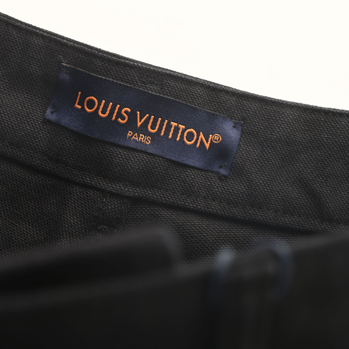 Louis Vuitton Studded Straight-Leg Pants | Designer Full-Length Trousers with Edgy Streetwear Style