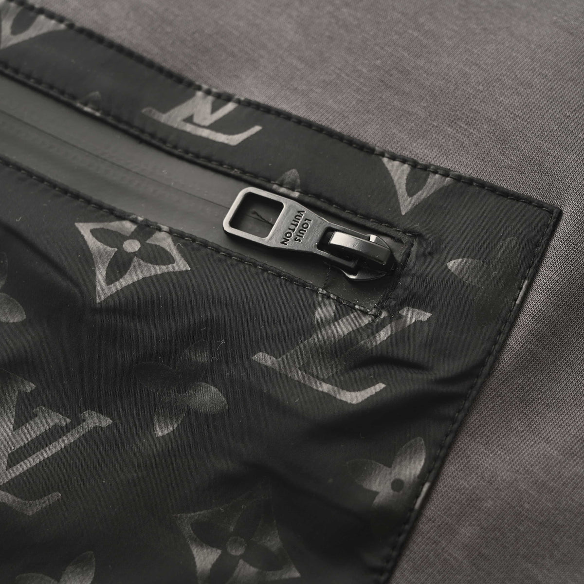Louis Vuitton Printed Zip-Pocket Joggers | Luxury Athleisure Style