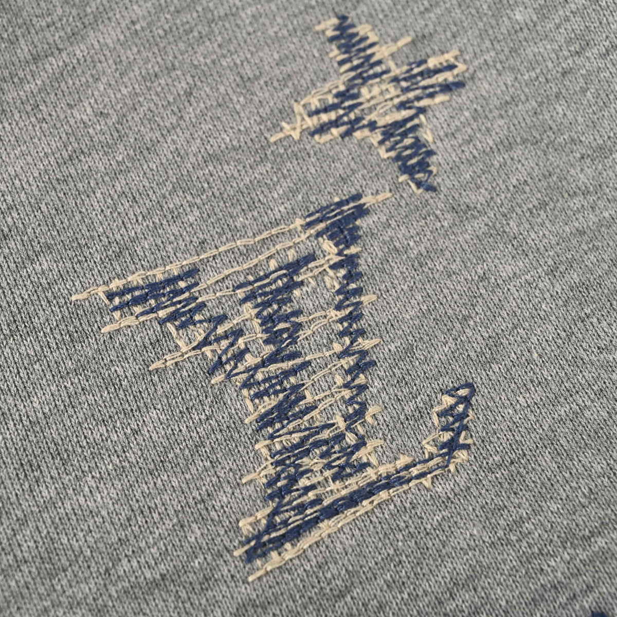 Louis Vuitton Sketch Embroidered Zip-Up Hoodie | Designer Art Streetwear