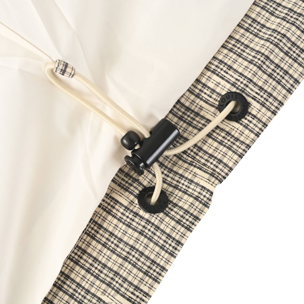 Louis Vuitton Monogram Check Hooded Windbreaker | Luxury Urban Style