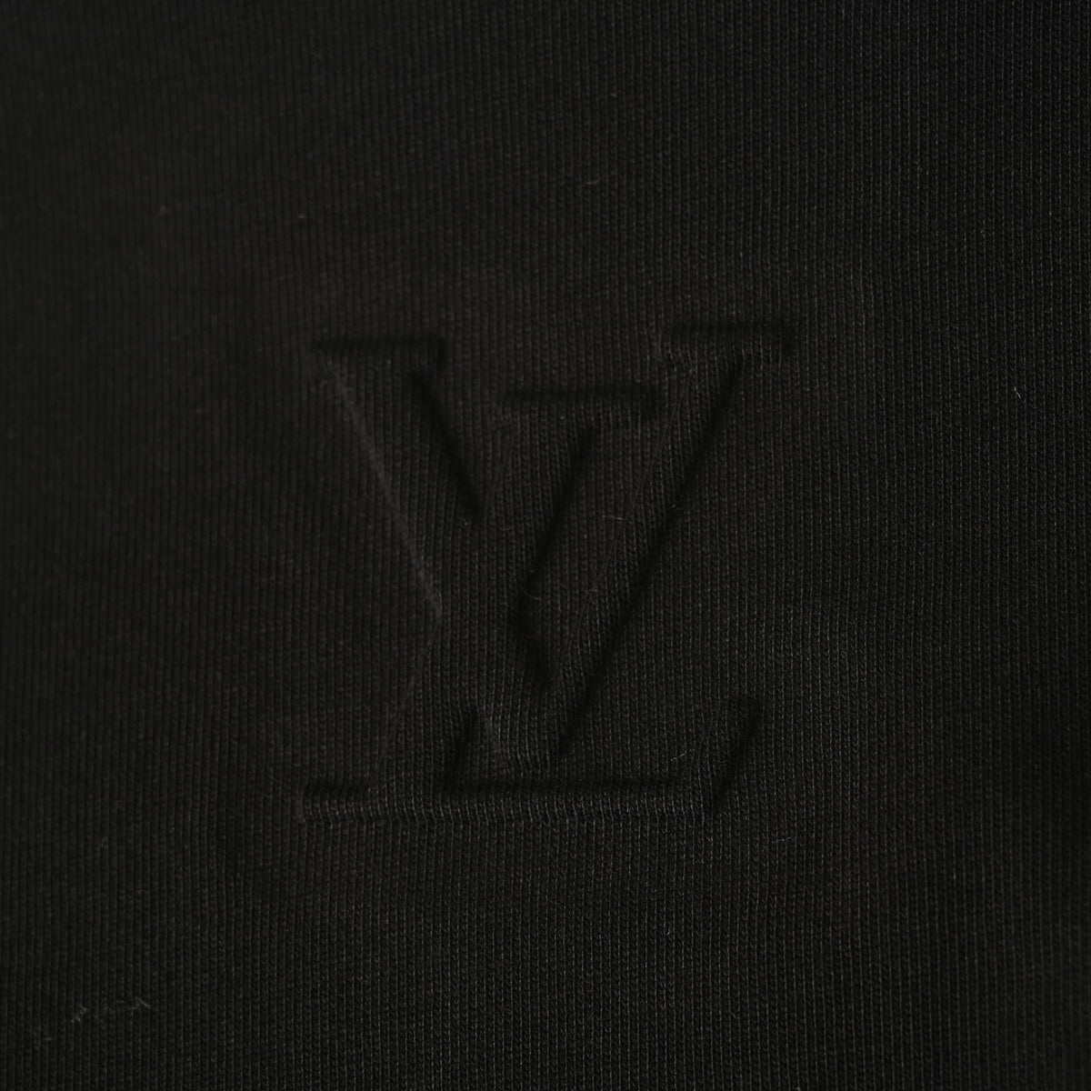 Louis Vuitton Embossed Logo Long-Sleeve Tee | Luxury Streetwear Style