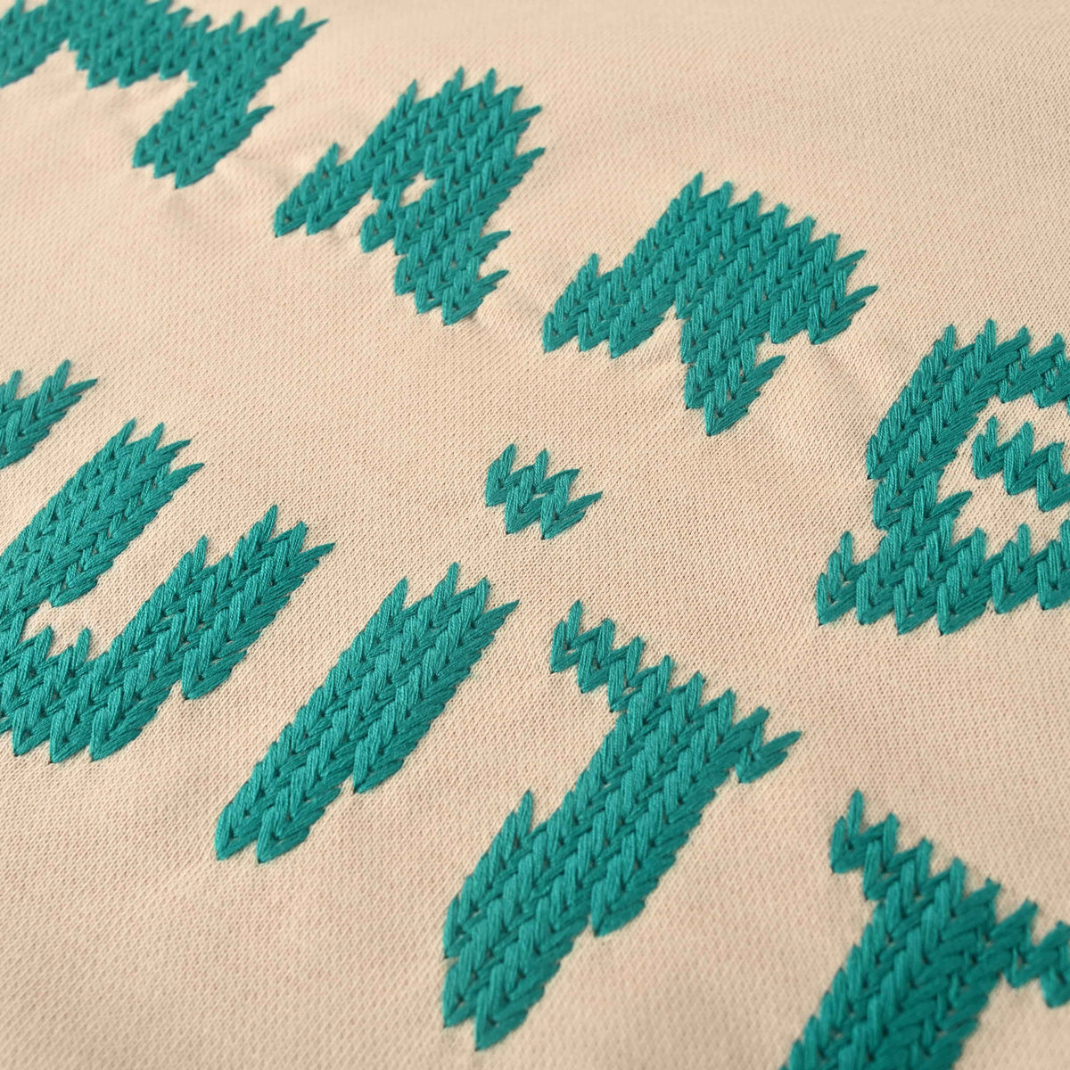 Louis Vuitton Logo Embroidery Crewneck Sweatshirt | Designer Off-Duty Style
