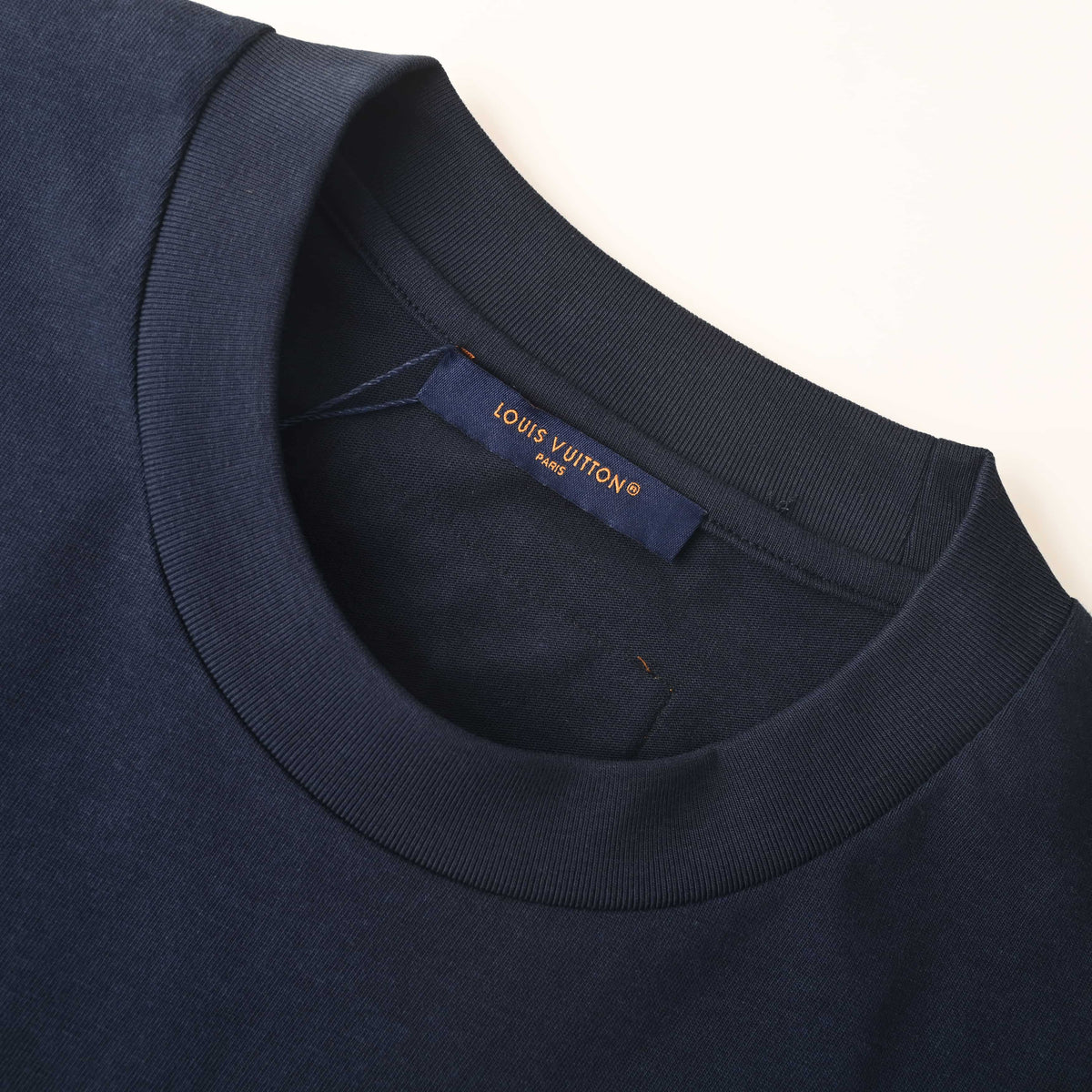 Louis Vuitton Gradient Sailboat & Bird Stitch Tee | Luxury Coastal Style