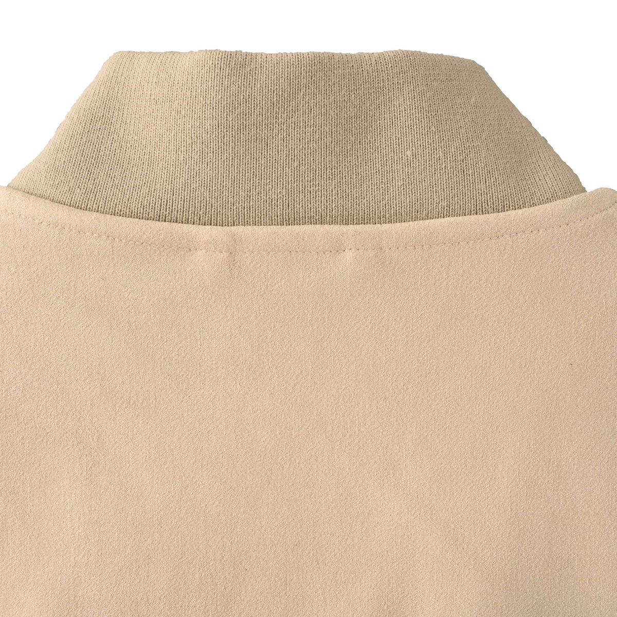 Louis Vuitton Letter Embroidered Suede-Effect Bomber Jacket | Designer Streetwear Outerwear