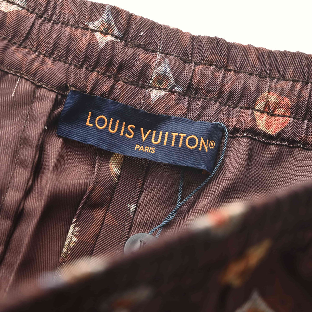 Louis Vuitton Daisy Monogram Print Shorts | Luxury Vacation Style