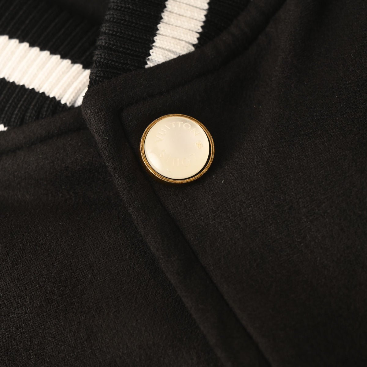 Louis Vuitton Four-Leaf Clover Bomber Jacket | Designer Aviator Outerwear for Modern Streetwear