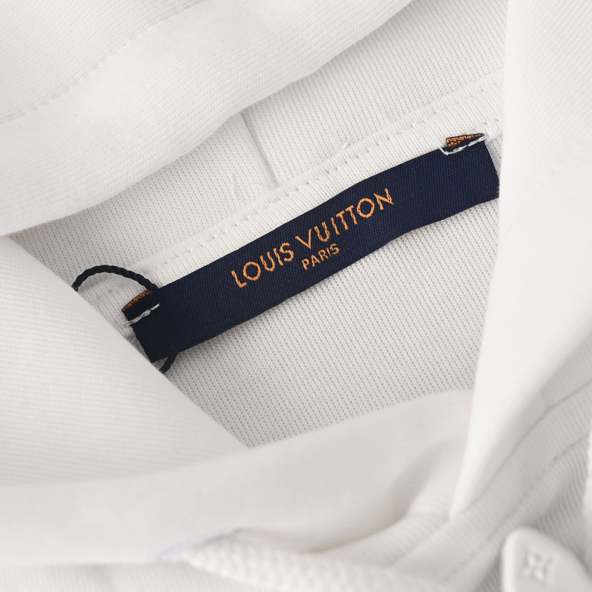 Louis Vuitton Flower Hardware Hooded Sweatshirt | Embellished Designer Hoodie for Urban Casual Style