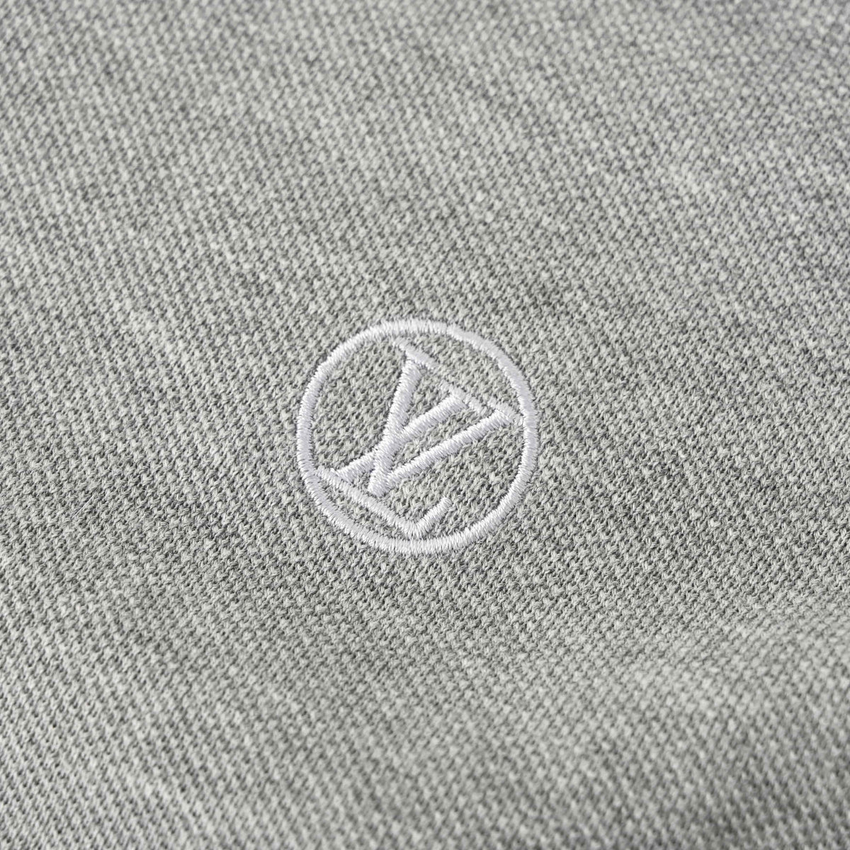 Louis Vuitton Classic Letter Embroidery Short-Sleeve Polo Shirt | Luxury Preppy & Smart Casual Style