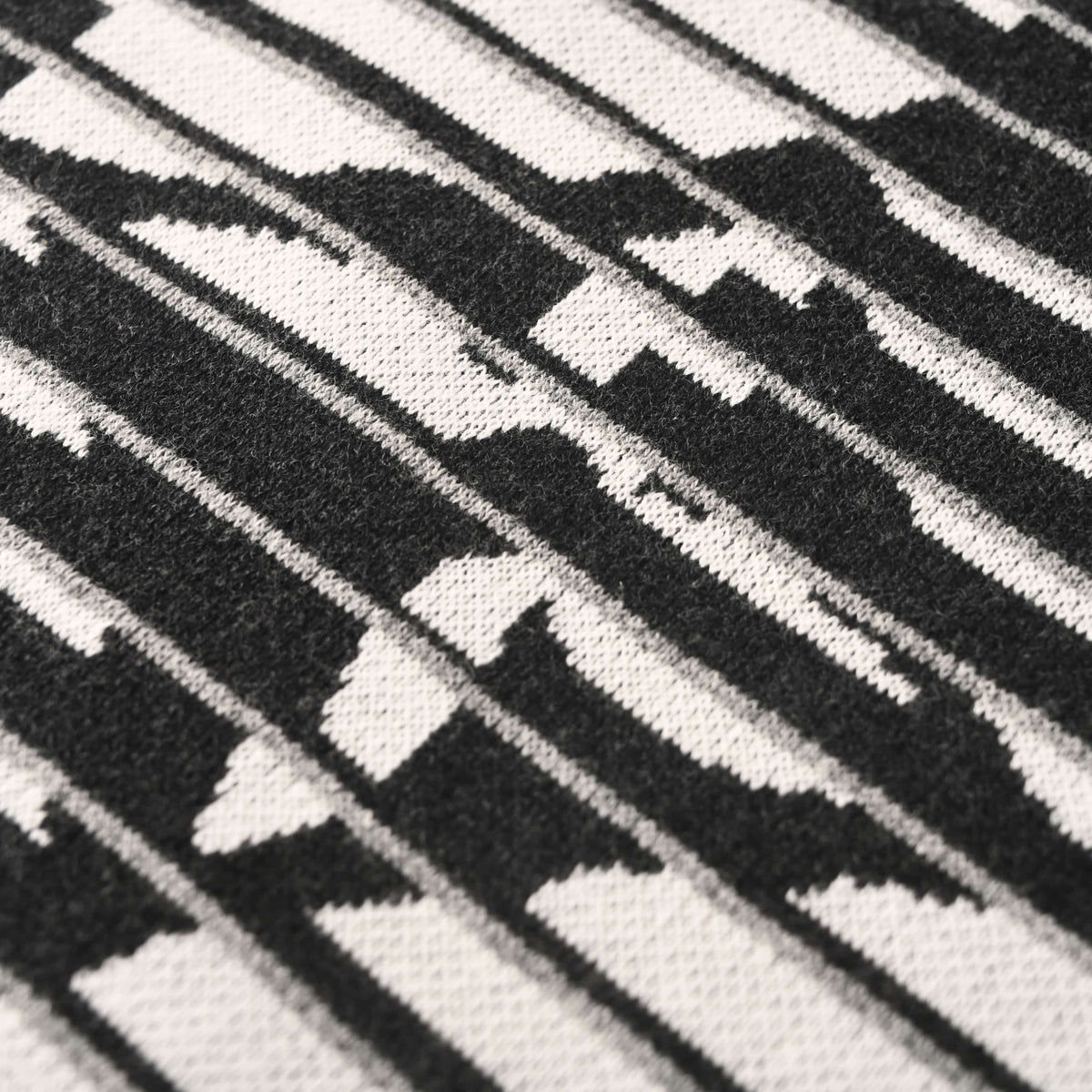 Louis Vuitton Optical Monogram Stripe Knit Tee | Designer Statement Knitwear