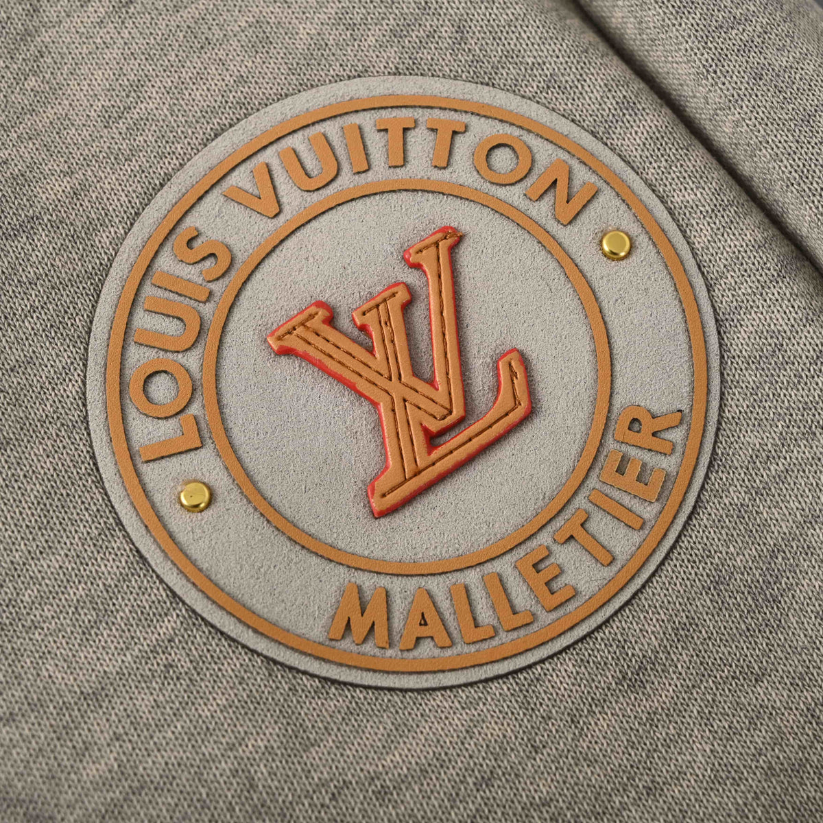 Louis Vuitton Circular Logo Cuffed Jogger Pants | Designer Full-Length Casual Streetwear Trousers