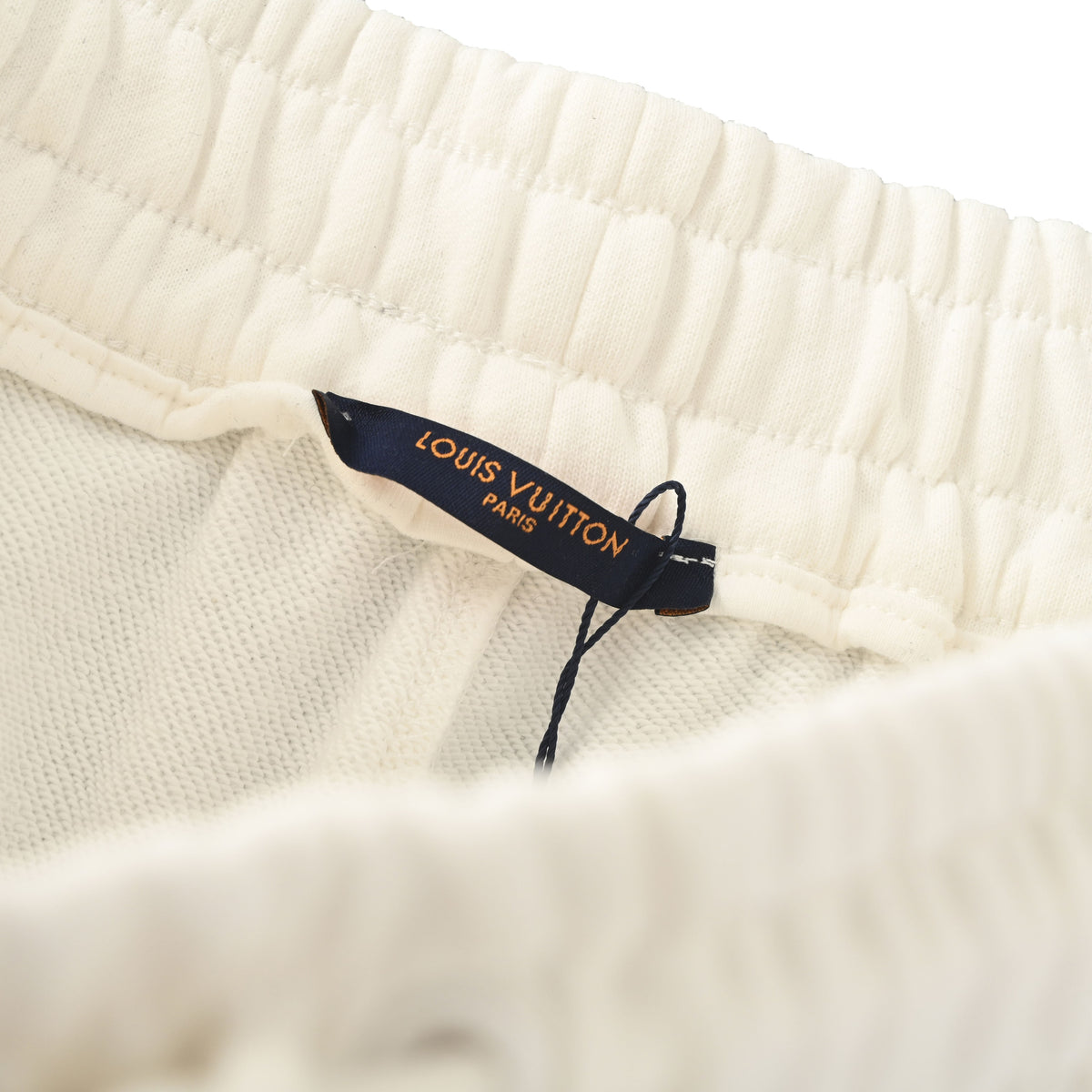 Louis Vuitton Lettered Hem Shorts | Luxury Off-Duty Summer Style