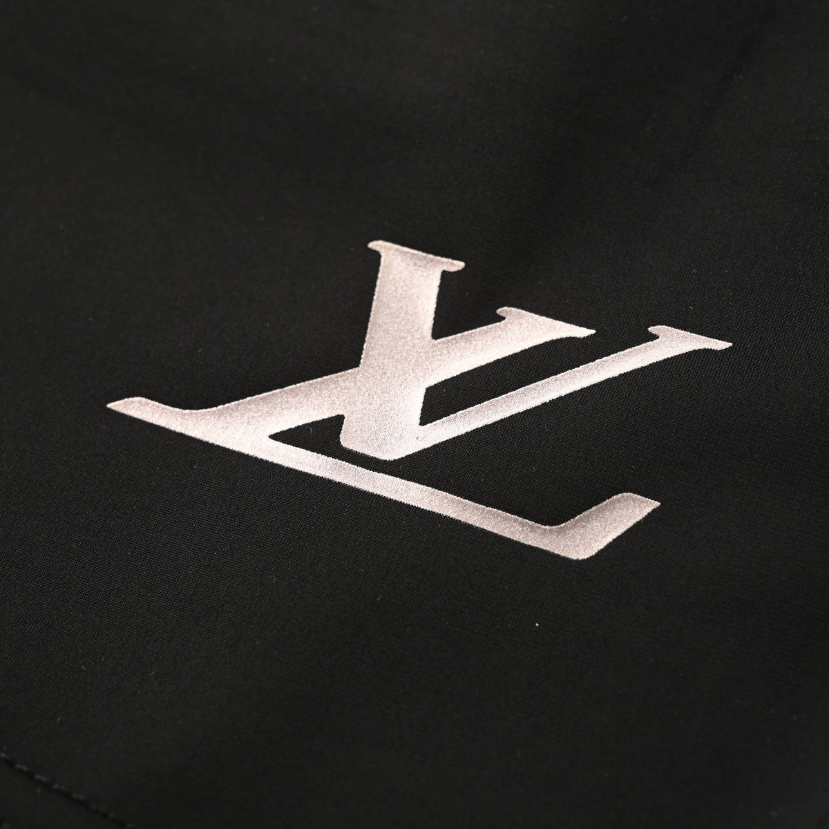 Louis Vuitton Double-Layer Logo Print Shorts | Designer Athleisure Style