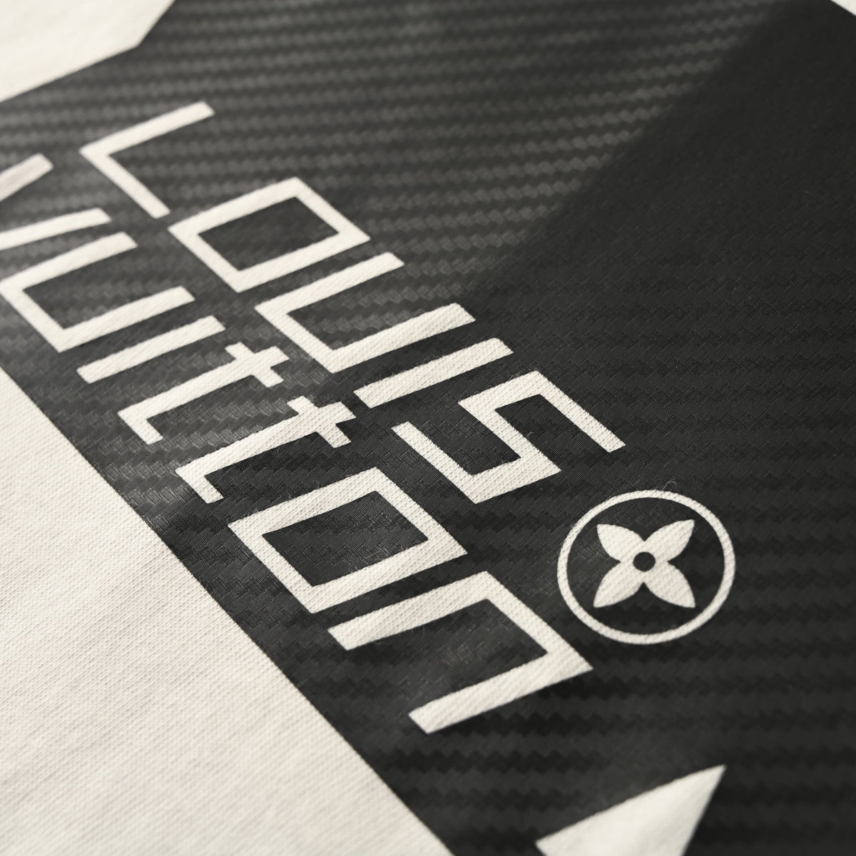 Louis Vuitton Shadow Print Logo Short-Sleeve T-Shirt | Statement Streetwear