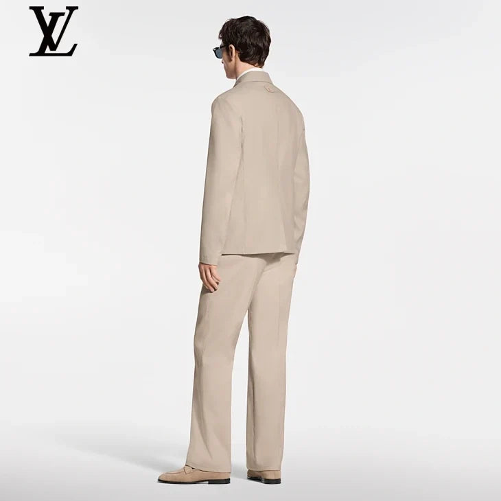 Louis Vuitton Beige Straight-Fit Cargo Trousers