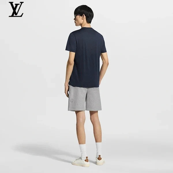 Louis Vuitton Mini Logo Embroidery Short-Sleeve T-Shirt