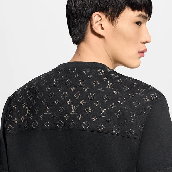 Louis Vuitton Monogram Pocket Patchwork Short-Sleeve T-Shirt