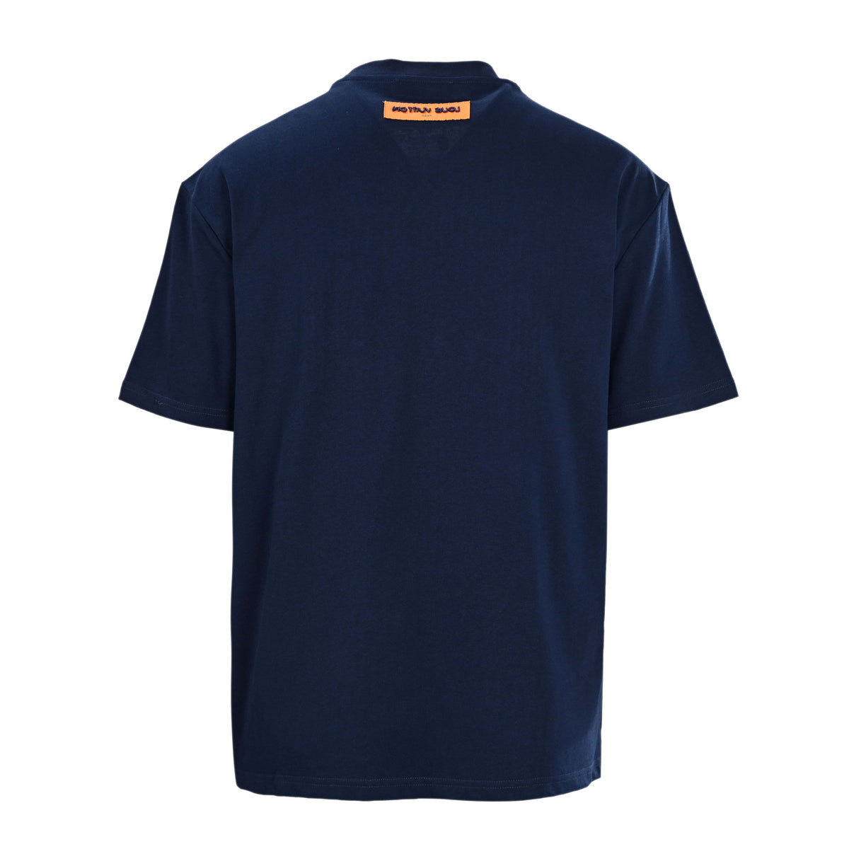 Louis Vuitton Beaded Three-Color Embroidered Tee | Handcrafted Designer Casual
