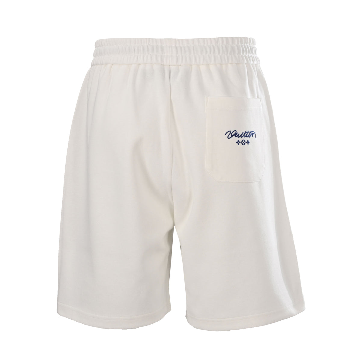 Louis Vuitton Blue Hand Gesture Graphic Shorts | Summer Streetwear