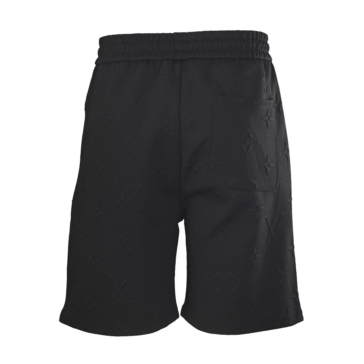 Louis Vuitton Tonal Monogram Relief Shorts | Understated Luxury Style