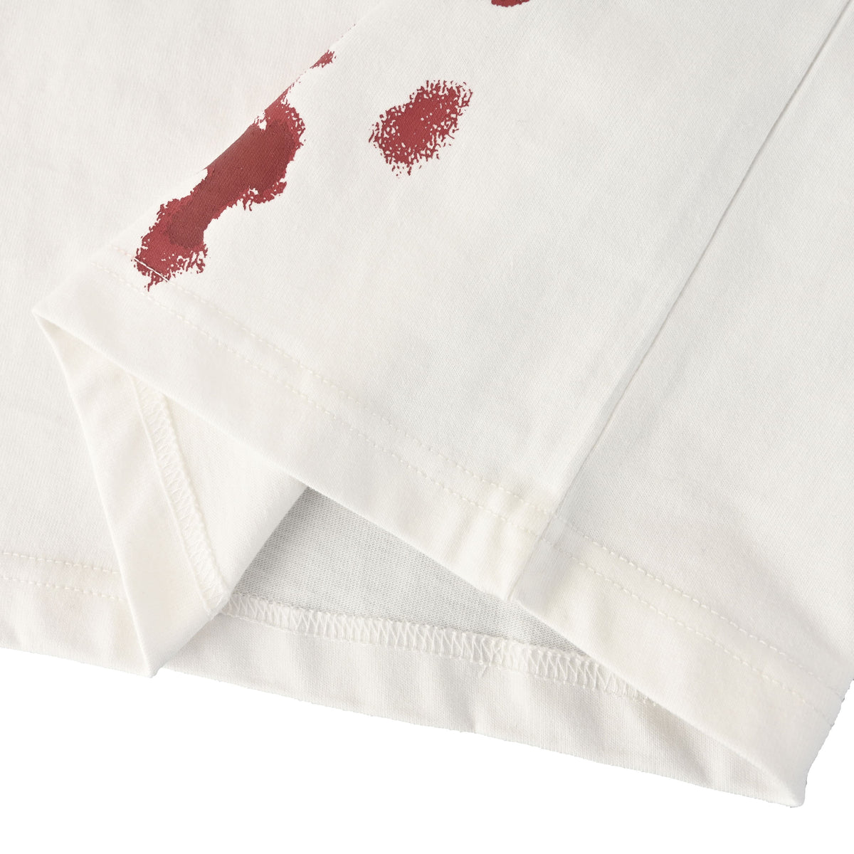 Louis Vuitton Ink-Wash Monogram Print T-Shirt | Designer Graphic Streetwear