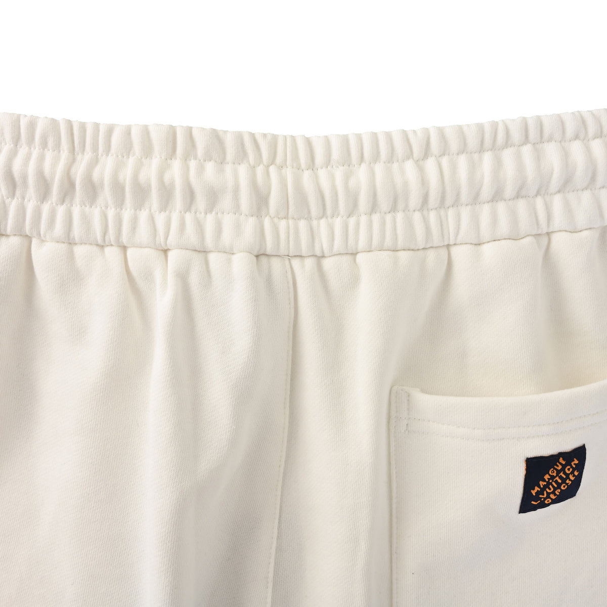Louis Vuitton Lettered Hem Shorts | Luxury Off-Duty Summer Style