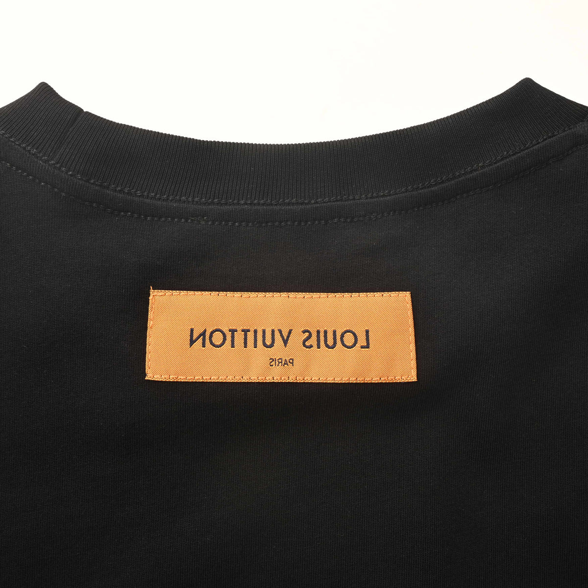 Louis Vuitton Embossed Logo Long-Sleeve Tee | Luxury Streetwear Style