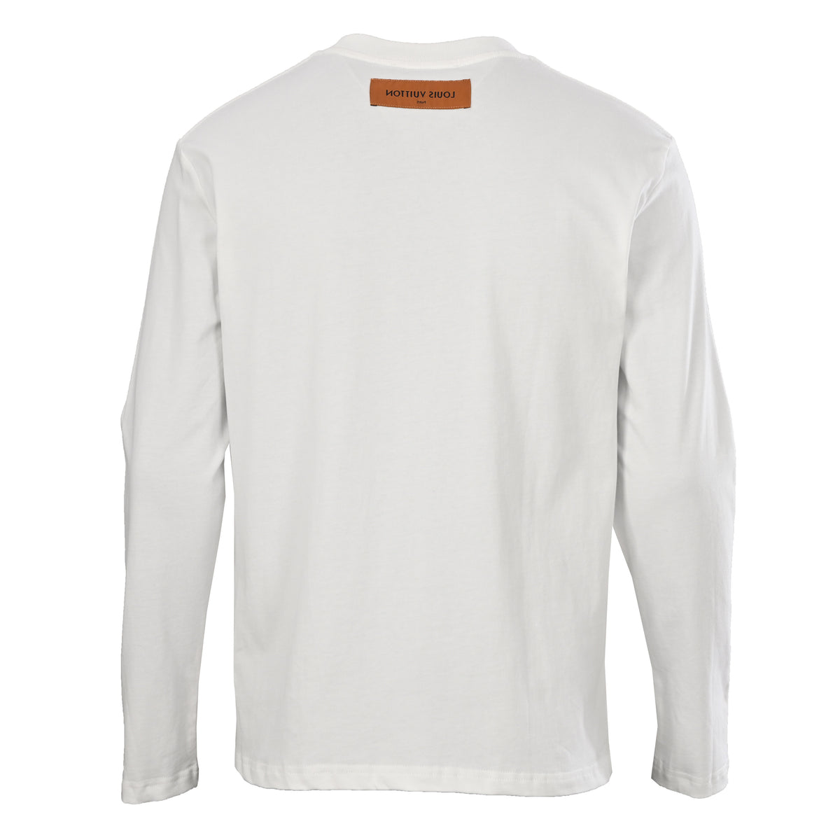 Louis Vuitton Embossed Logo Long-Sleeve T-Shirt | Designer Casualwear