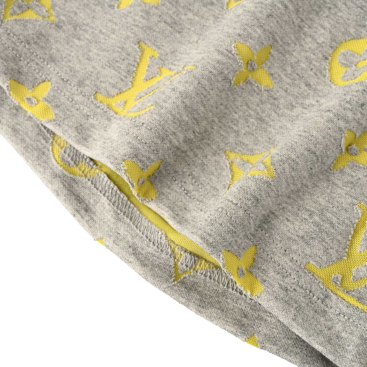Louis Vuitton Monogram Logo Burnout Shorts | Designer Summer Streetwear