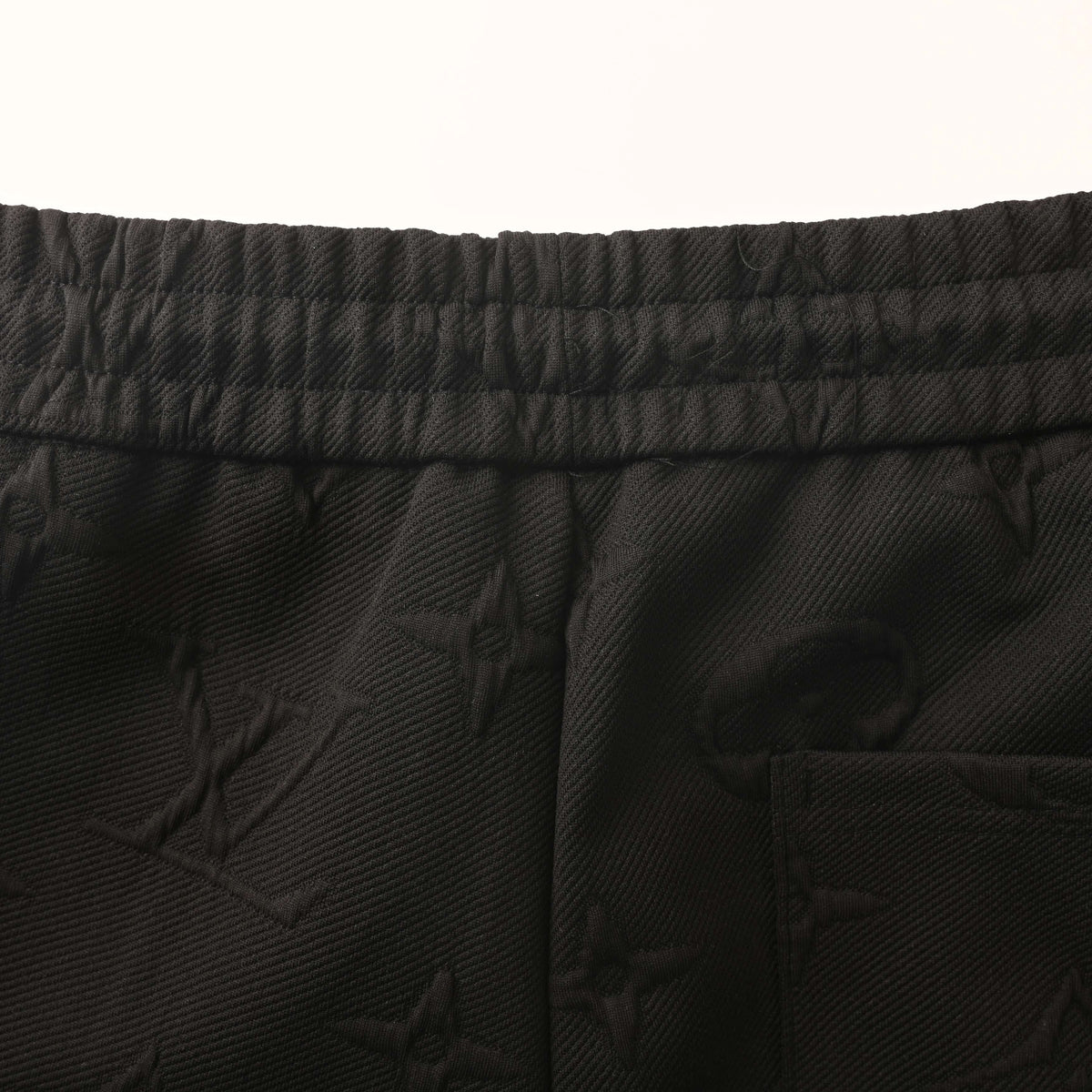 Louis Vuitton Tonal Monogram Relief Shorts | Understated Luxury Style