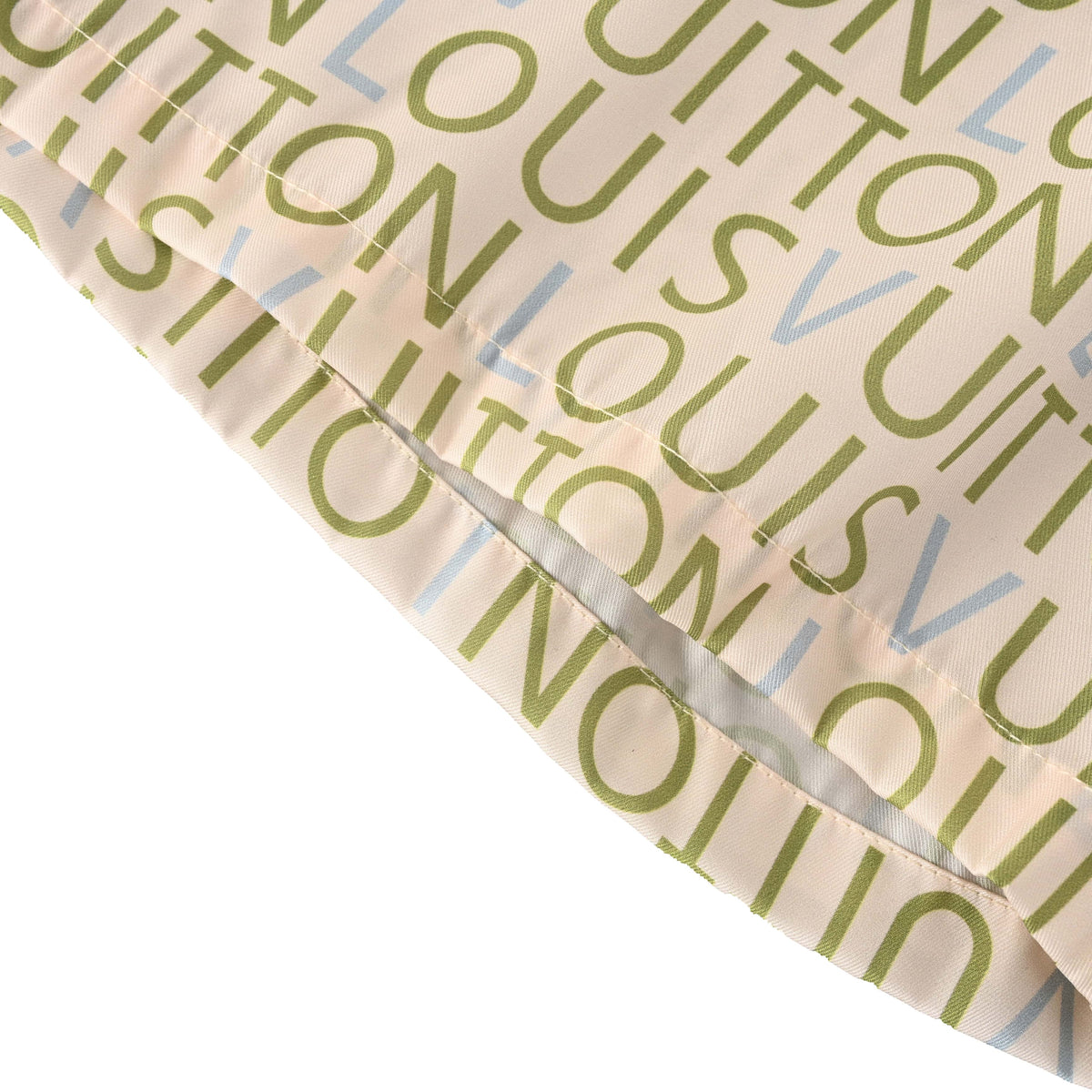 Louis Vuitton All-Over Letter Print Shorts | Luxury Resort Streetwear
