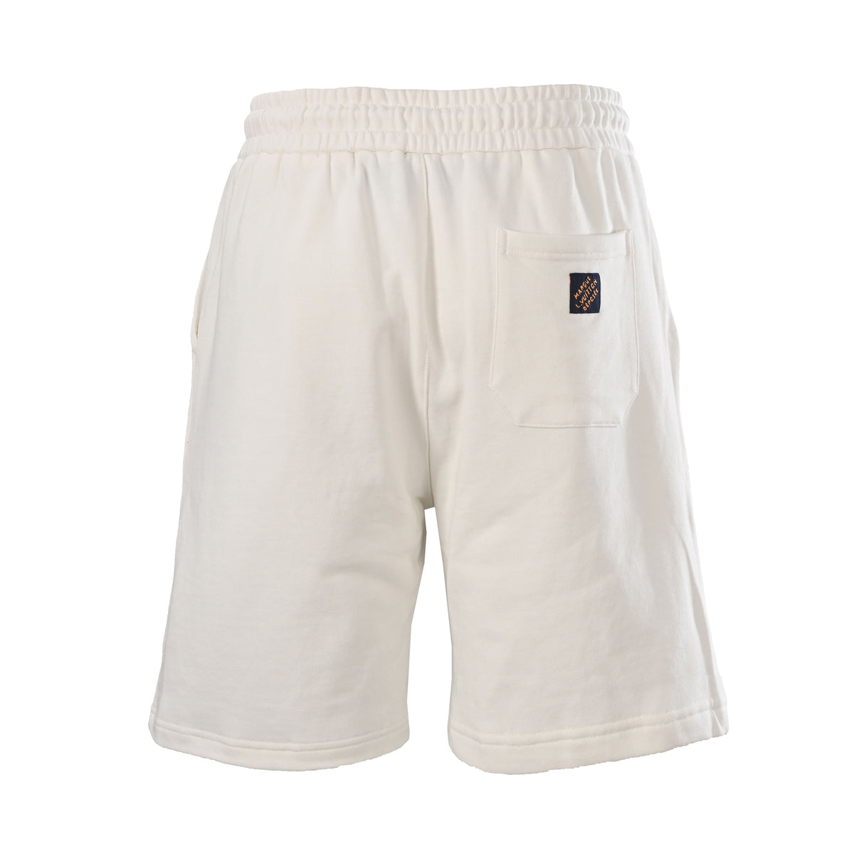 Louis Vuitton Lettered Hem Shorts | Luxury Off-Duty Summer Style