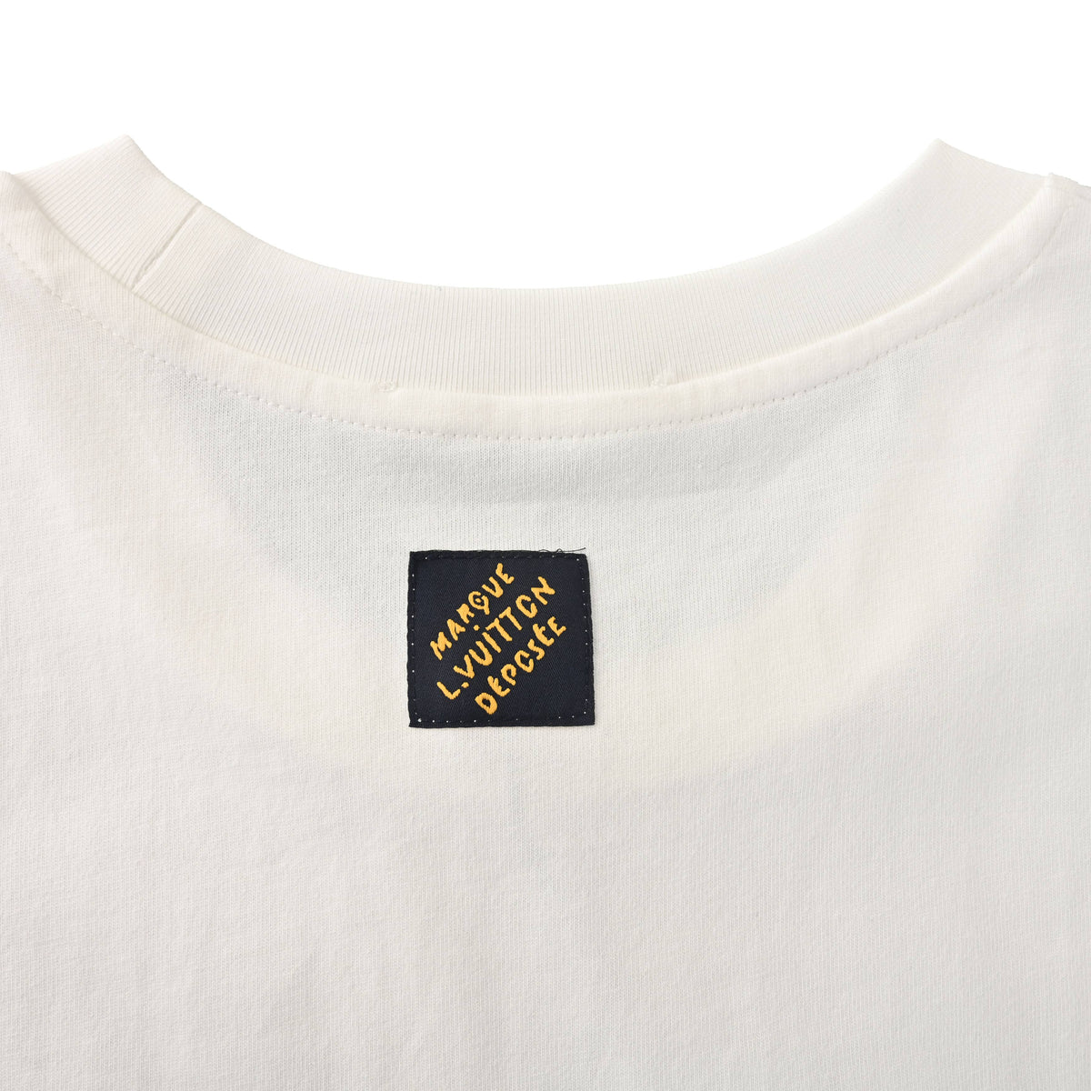 Louis Vuitton Ink-Wash Monogram Print T-Shirt | Designer Graphic Streetwear