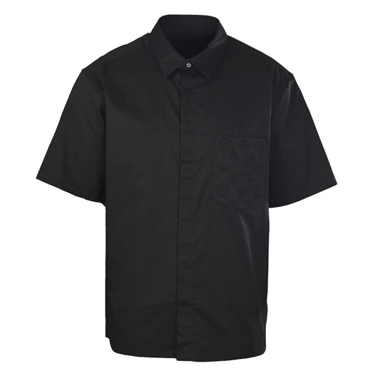 Louis Vuitton Relief Monogram Pocket Shirt | Designer Smart Casual