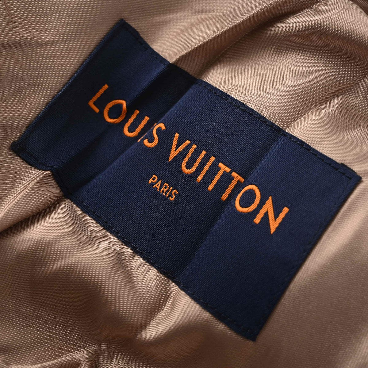 Louis Vuitton Embroidered Oversized Jacket | Statement Designer Outerwear for Contemporary Streetwear and Casual Layering