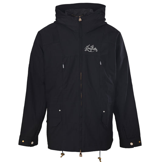 Louis Vuitton Nautical Hooded Parka Coat | Designer Maritime-Inspired Outerwear for Casual Layering and City Style