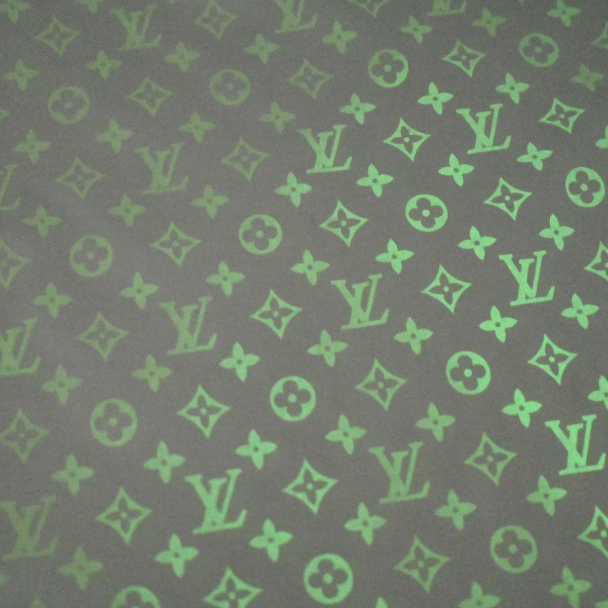 Louis Vuitton Monogram Firefly Phosphorescent Print T-Shirt | Luxury Designer Short-Sleeve Graphic Streetwear Tee
