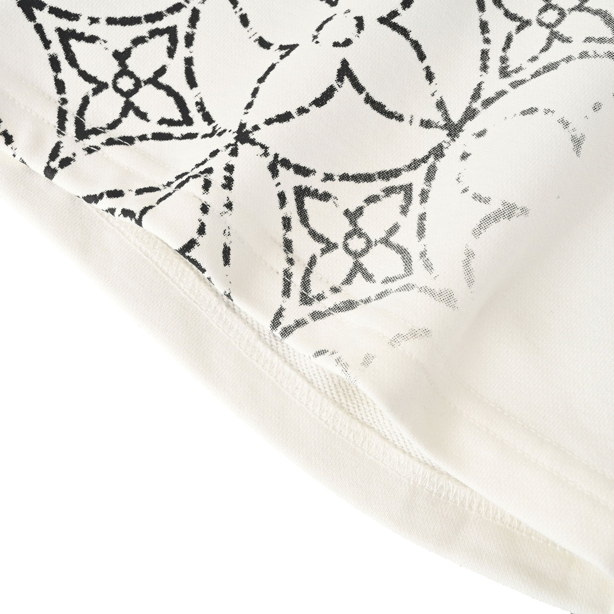 Louis Vuitton Faded-Effect Monogram Print Shorts | Designer Streetwear