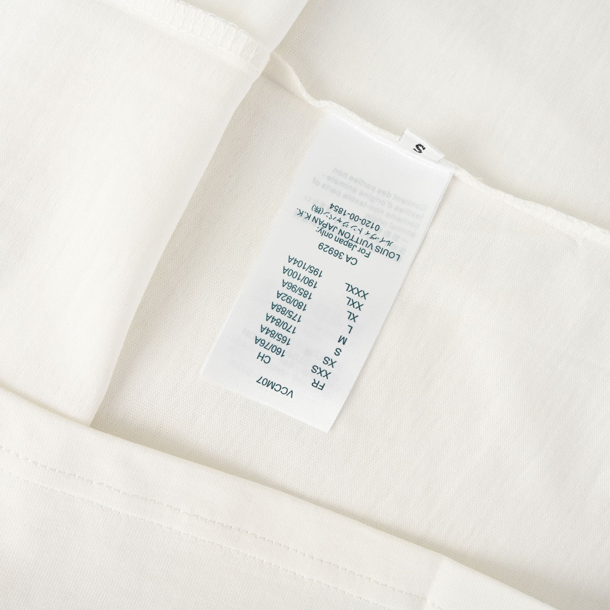 Louis Vuitton Logo Letter Print T-Shirt | Luxury Graphic Streetwear
