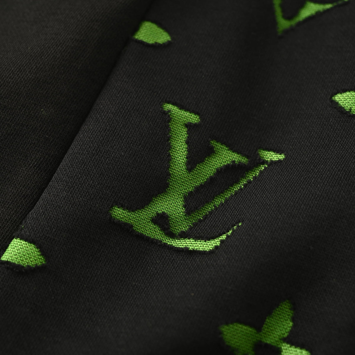Louis Vuitton Monogram Burnout Cargo Shorts | Designer Urban Casual