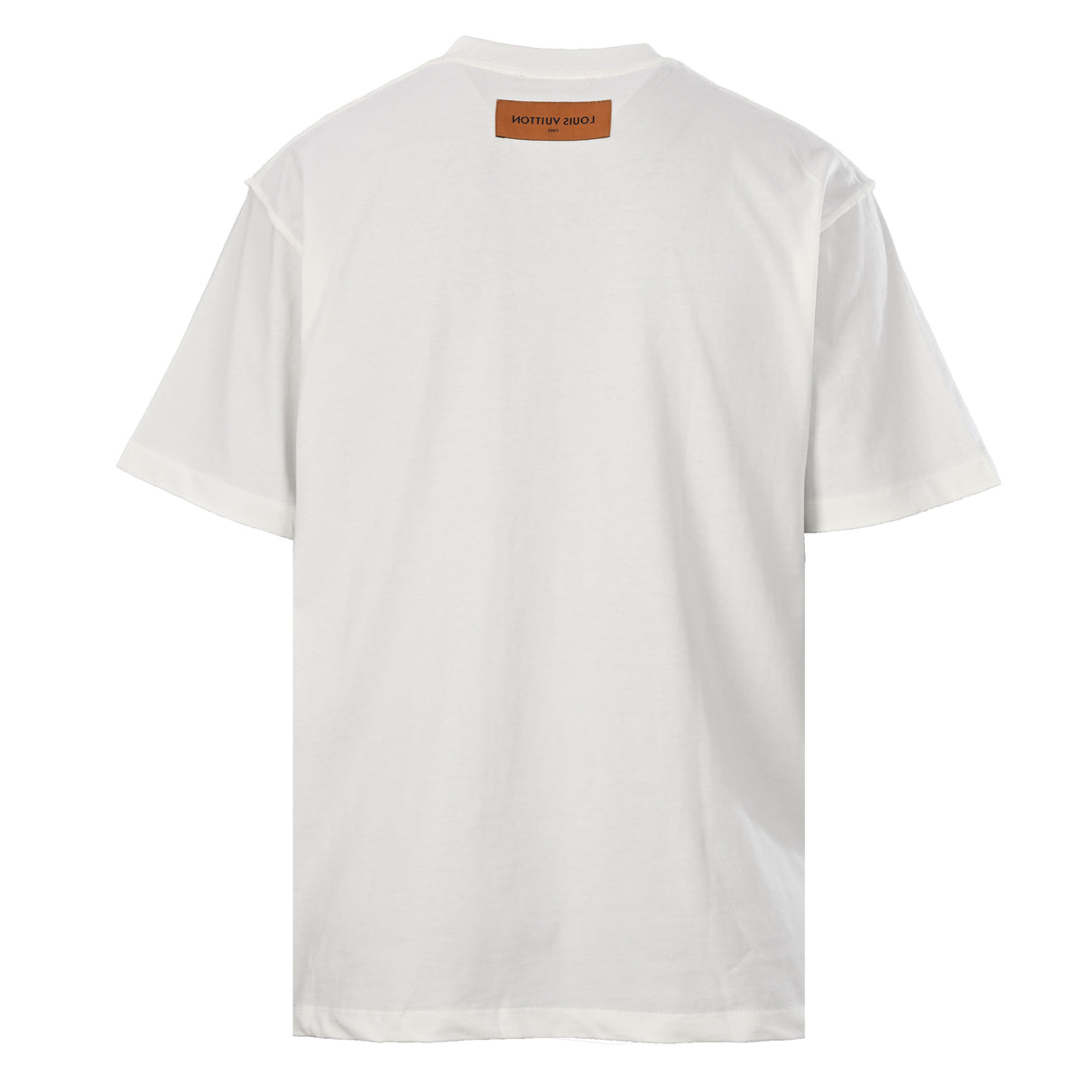 Louis Vuitton Small Starburst Logo Embroidery Tee | Designer Casualwear