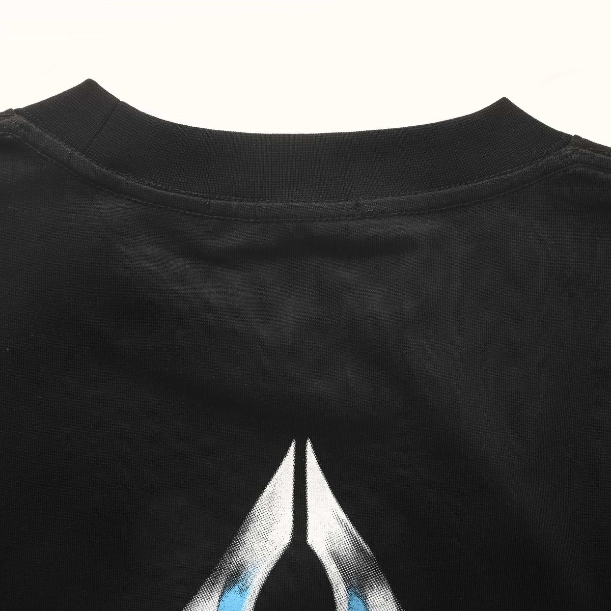 Louis Vuitton Black Monogram Flower Graphic Long-Sleeve T-Shirt, Relaxed Cotton Crewneck with Graffiti-Style Artwork and Statement Back Print