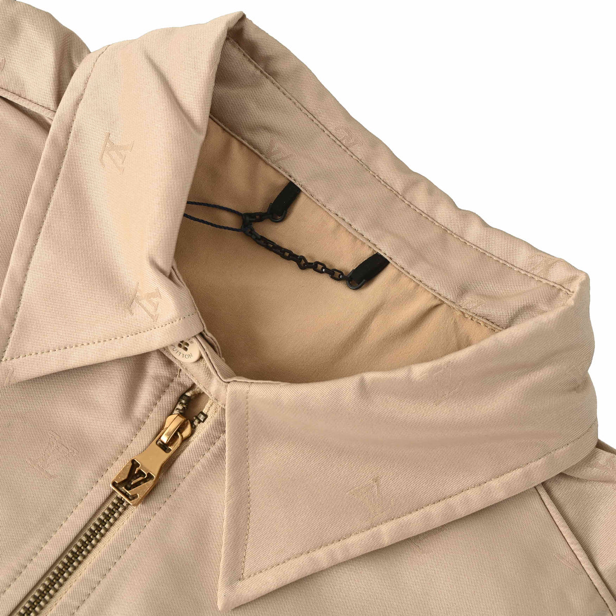 Louis Vuitton All-Over Jacquard Jacket | Patterned Designer Outerwear for Modern Casual Layering and Statement Streetwear