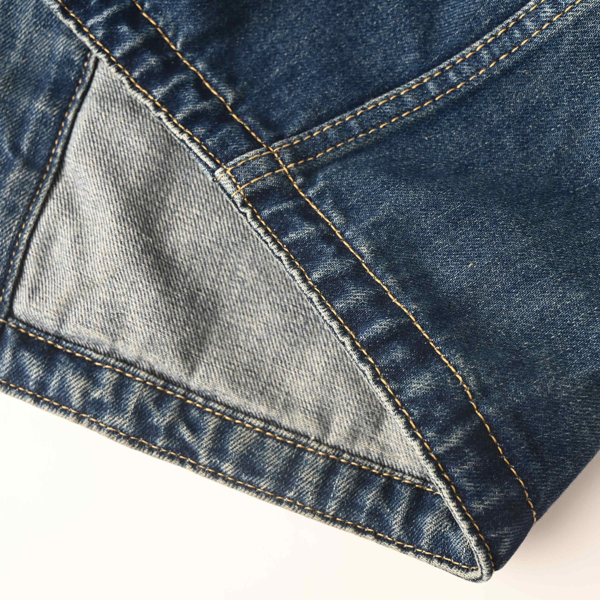 Louis Vuitton Leather-Trim Denim Jacket | Luxury Designer Jean Outerwear for Casual Layering & Statement Streetwear
