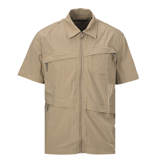Louis Vuitton Camping Zip-Front Short-Sleeve Shirt | Luxury Casual Outdoor