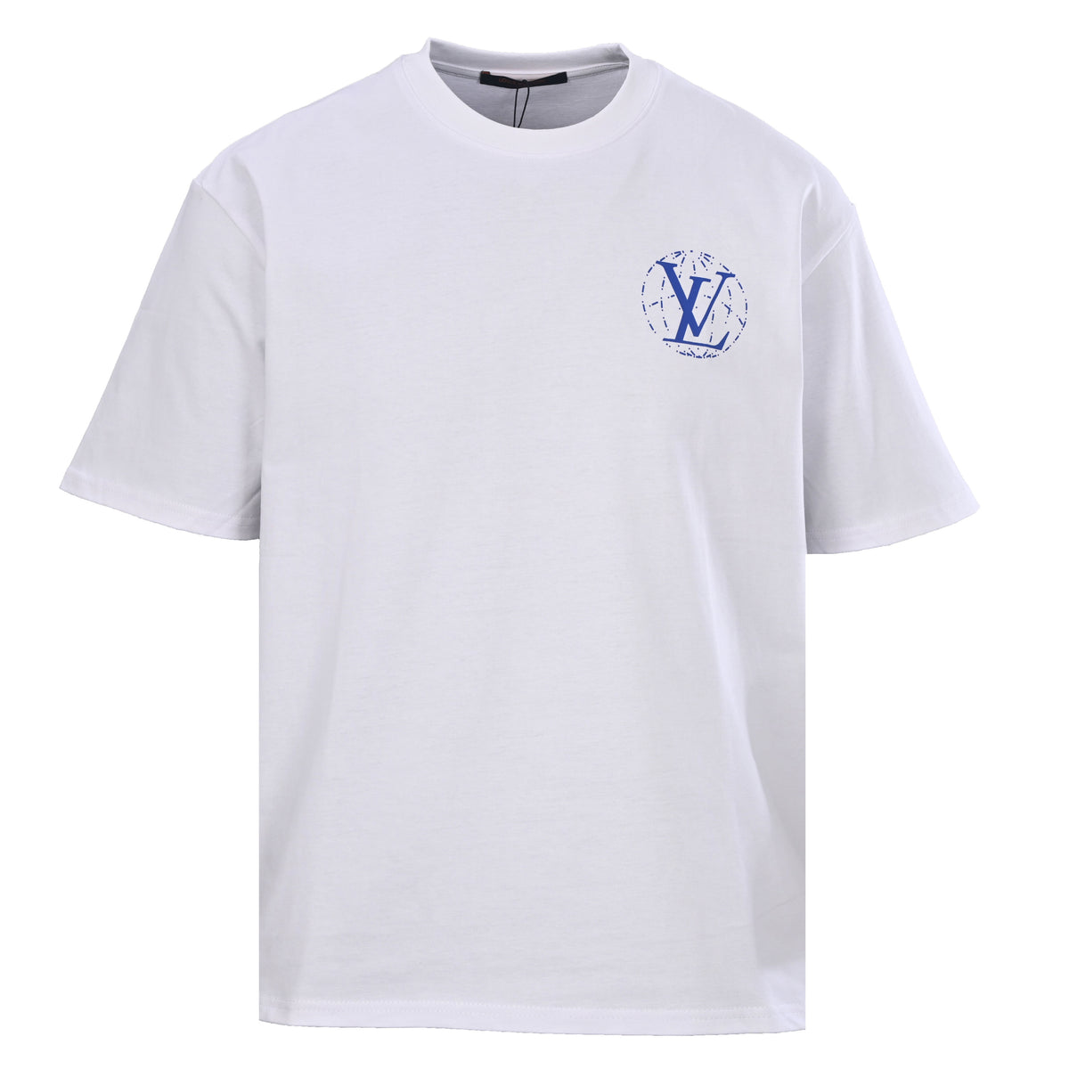 Louis Vuitton Globe & Slogan Graphic T-Shirt | Designer Streetwear