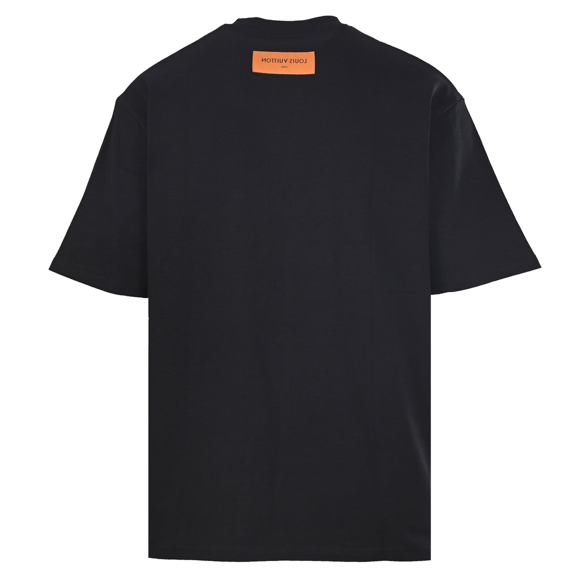Louis Vuitton Globe & Lettering Print Tee | Designer Graphic Casualwear