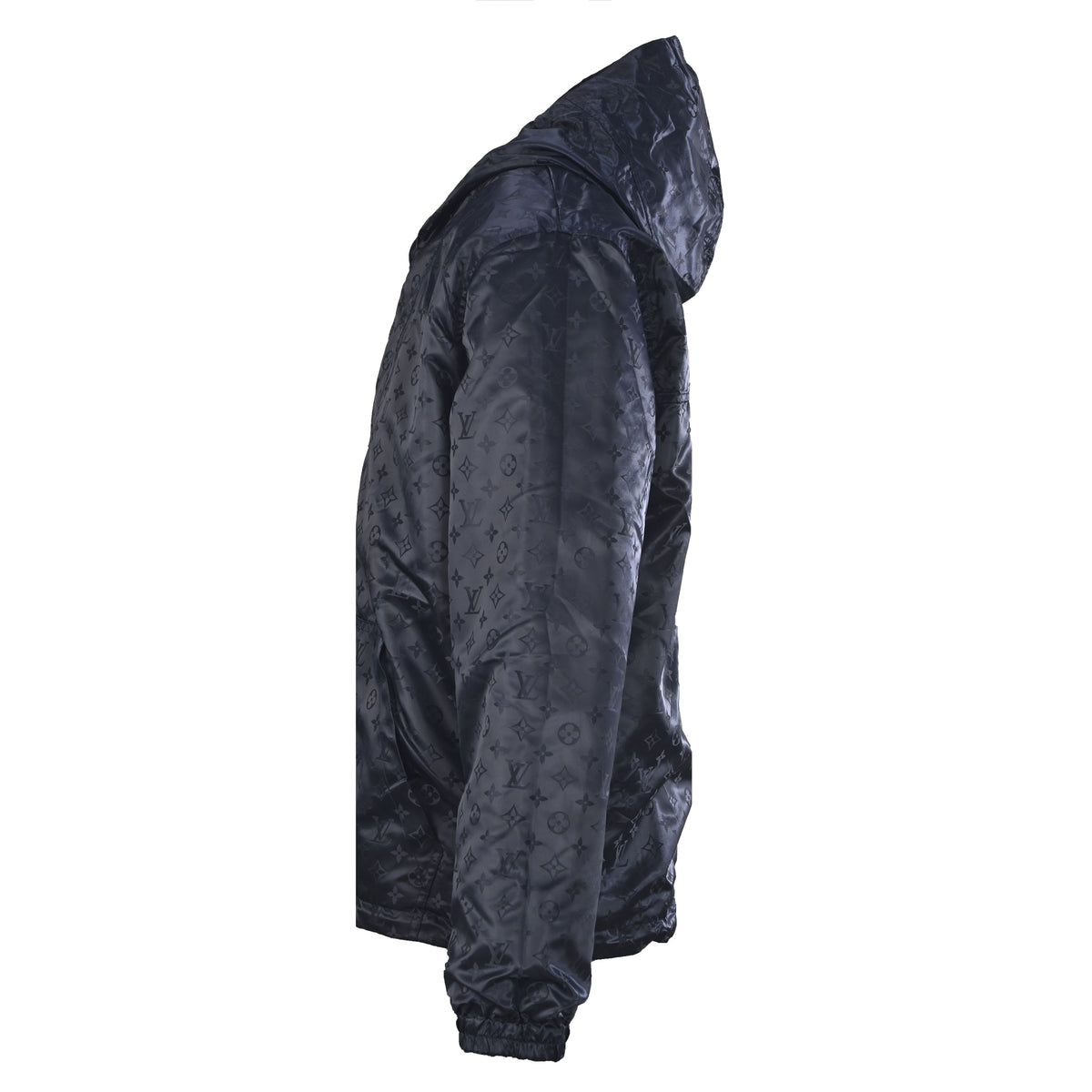 Louis Vuitton Reversible Tonal Jacquard Jacket | Luxury Outdoor Style
