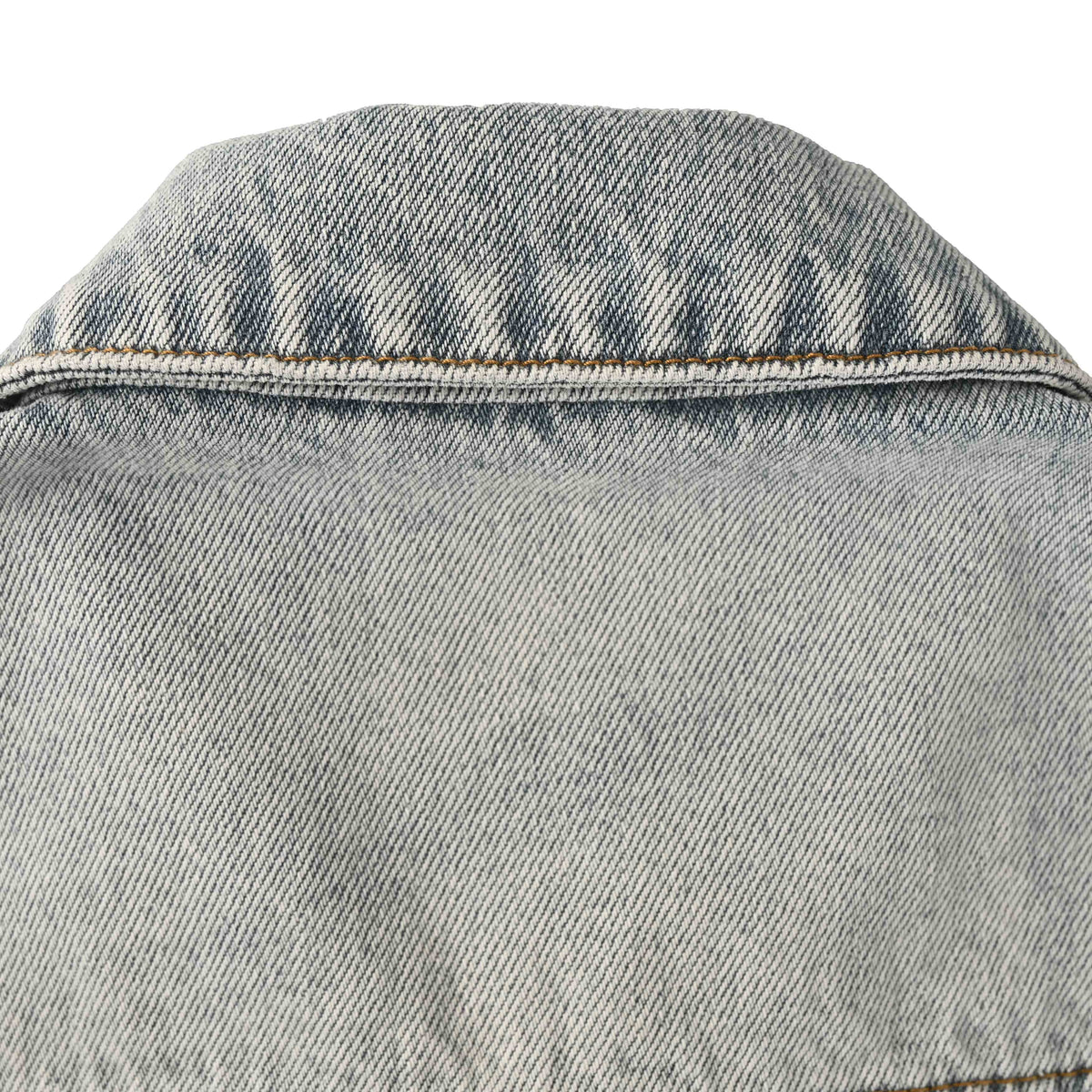 Louis Vuitton Embroidered Denim Skate Jacket with Leather Detailing & Statement Hardware | Designer Streetwear
