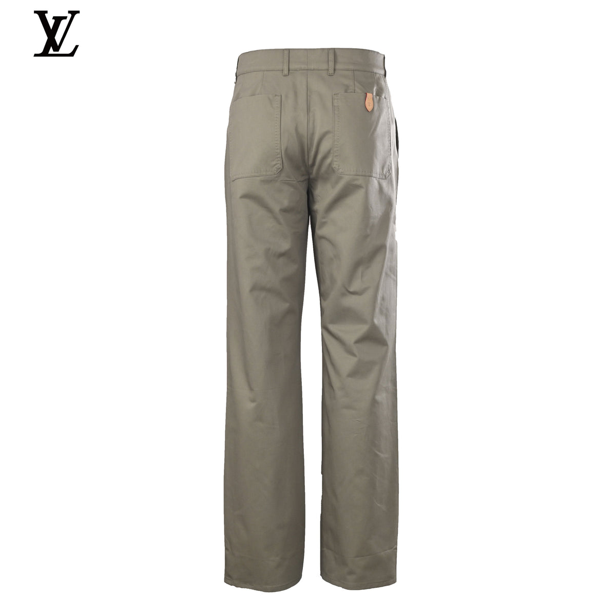 Louis Vuitton Paint-Splatter Carpenter Cargo Shorts